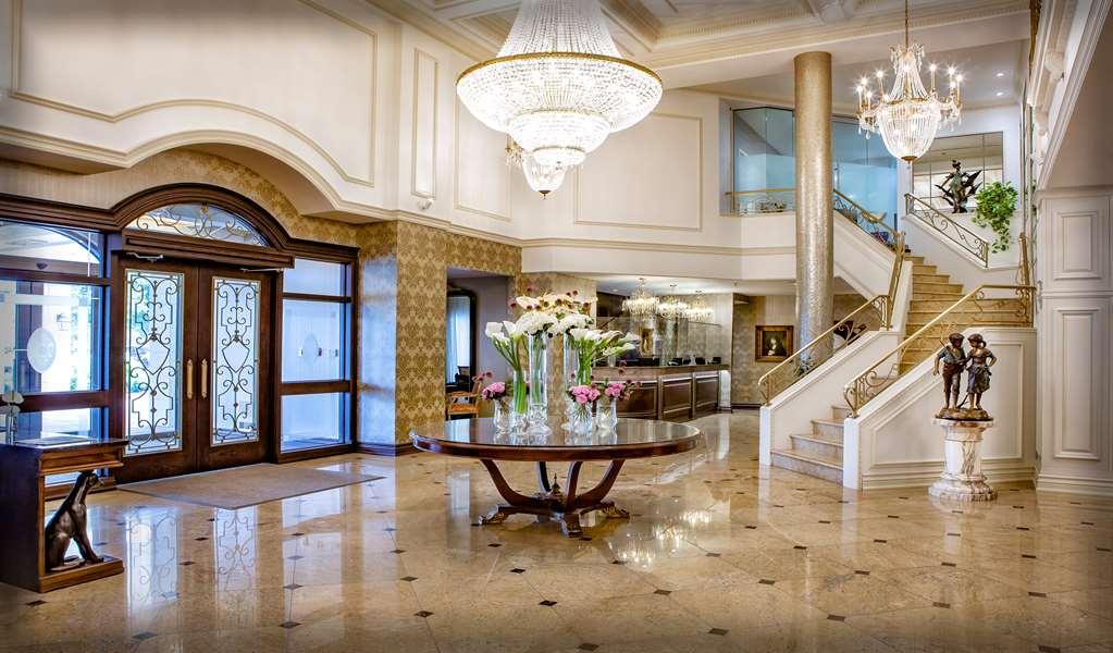 Chateau Vaudreuil Interiér fotografie Lobby