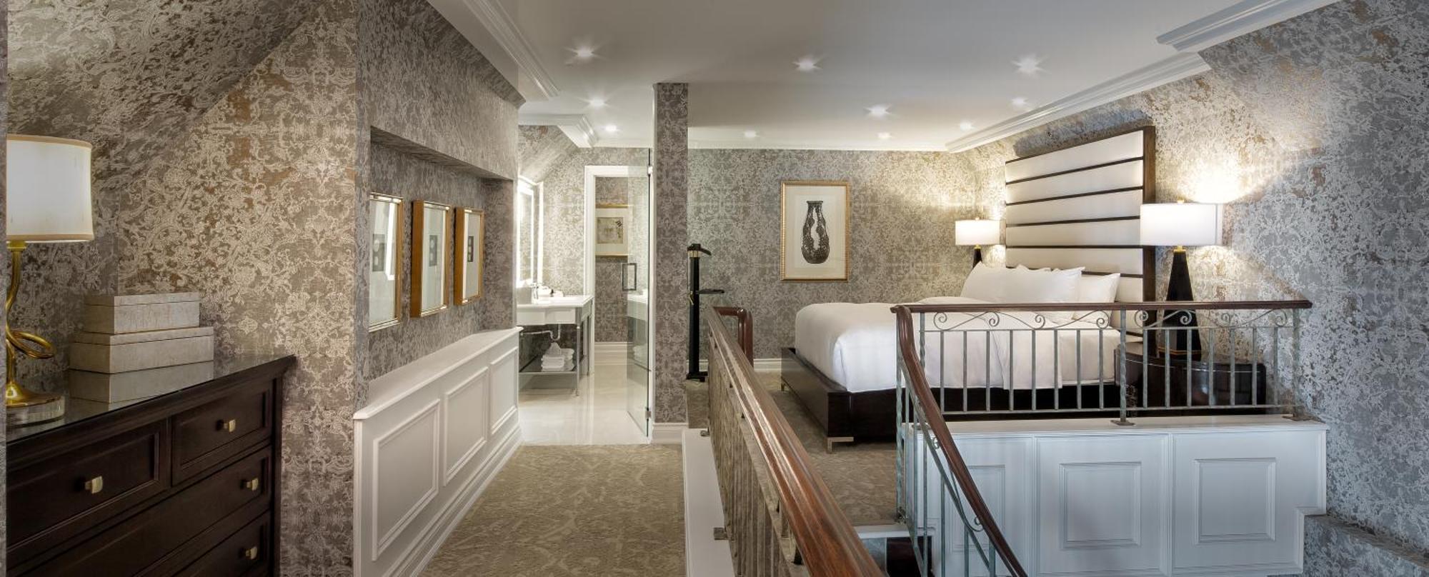 Chateau Vaudreuil Exteriér fotografie A suite at the Mandarin Oriental, Washington DC